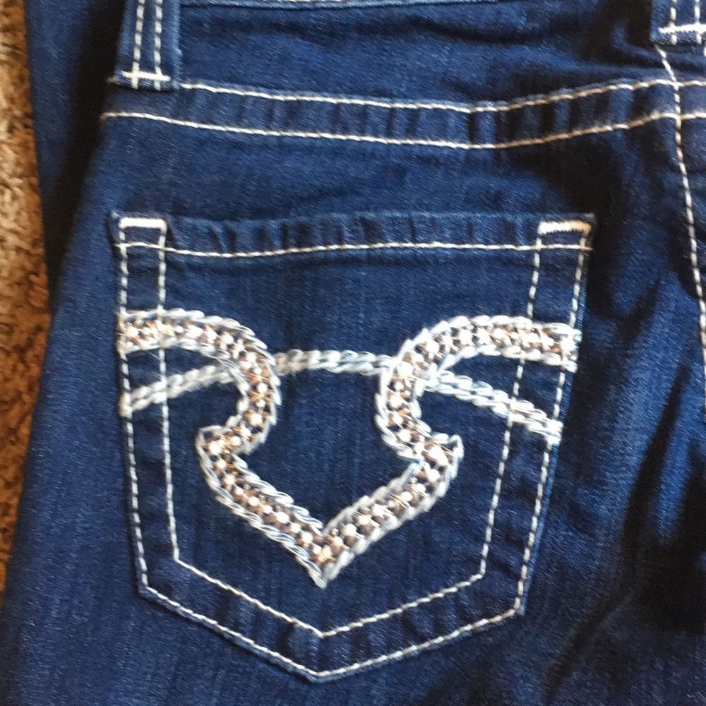 Big Star Remy Jeans Size 24 Long - Picture 6 of 8